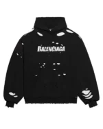 Balenciaga Destroyed Hoodie