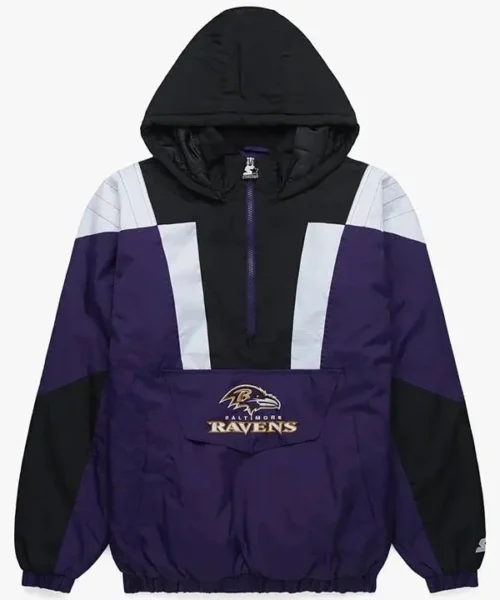 Baltimore Ravens Homage X Starter Jacket
