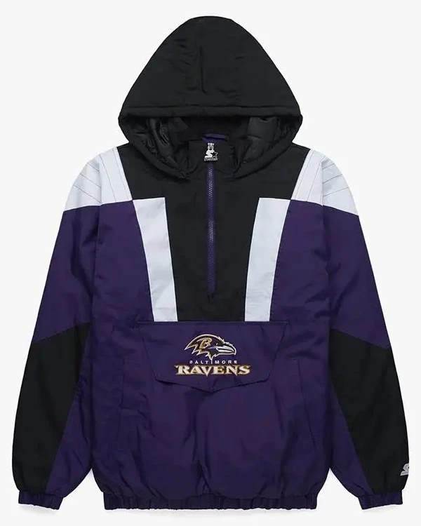 Baltimore Ravens Homage X Starter Jacket