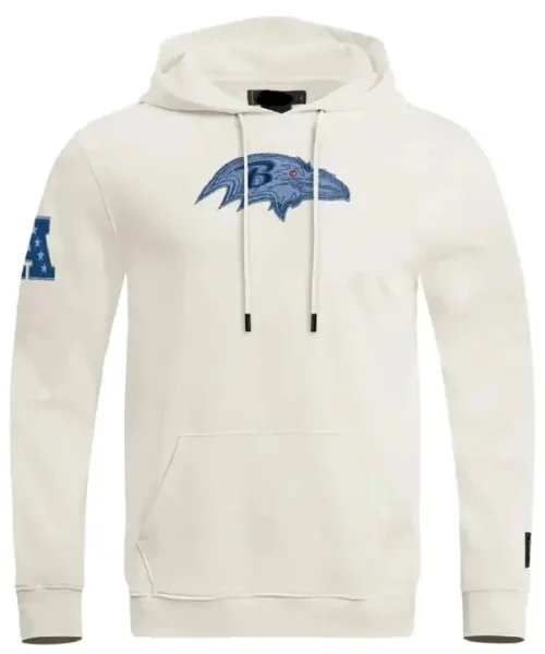 Baltimore Ravens Varsity Blues Hoodie