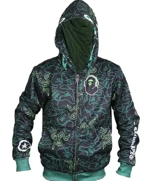 Bape A Bathing Ape Razer Gaming Hoodie