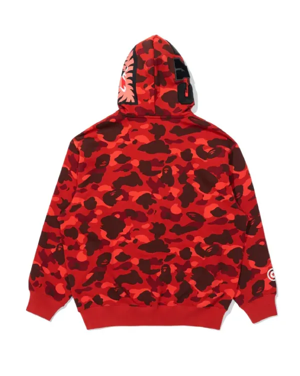Bape x Stray Kids Shark Full Zip Hoodie back