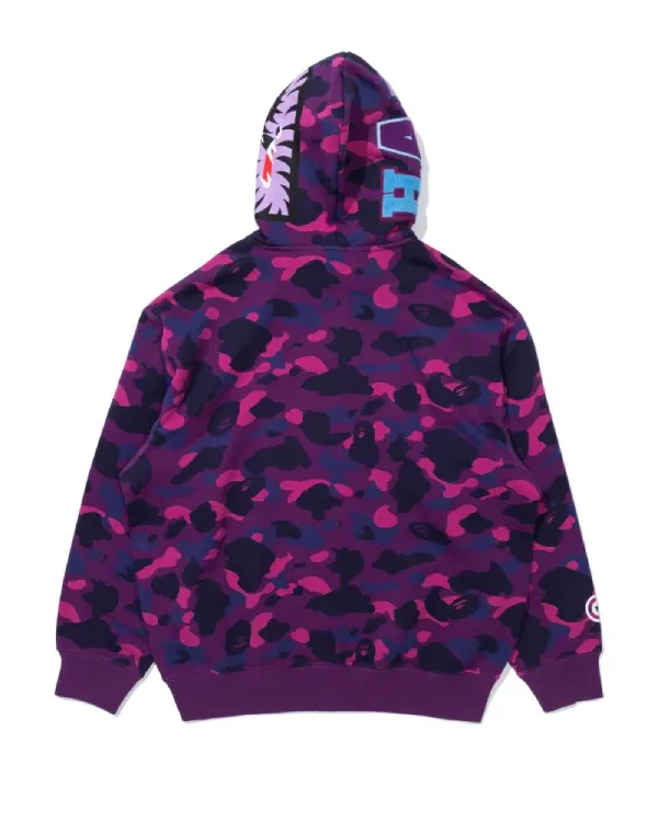 Bape x Stray Kids Shark Full Zip Hoodie for sale