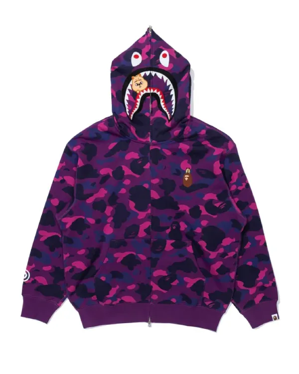 Bape x Stray Kids Shark Full Zip Hoodie sale
