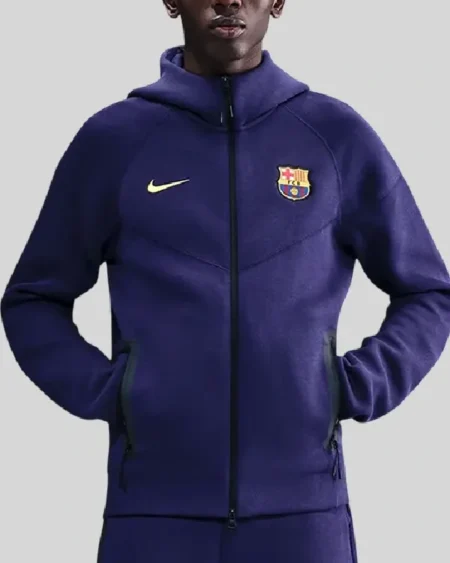Barça Nike Tech Fleece Jacket