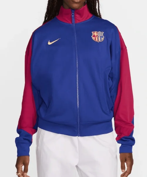 Barcelona Nike Anthem Jacket