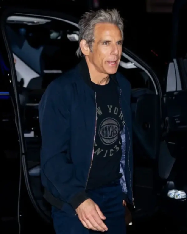 Ben Stiller Cavaliers v Knicks 2025 Bomber Jacket