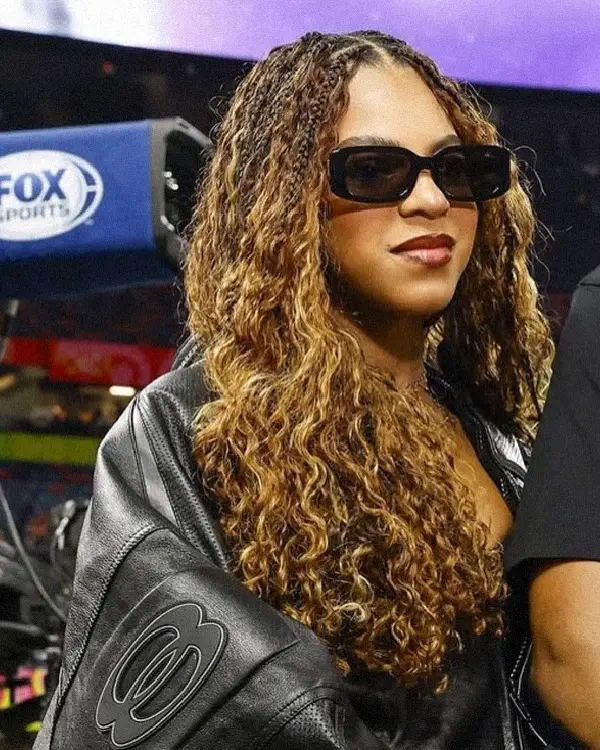 Beyonce Super Bowl Leather Jacket sale