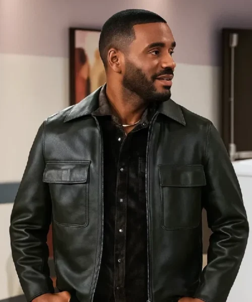 Beyond the Gates Sean Freeman Black Jacket