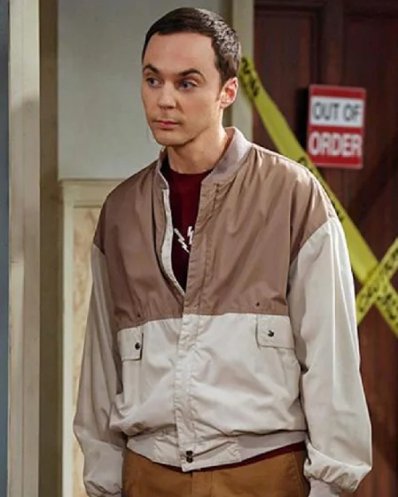 Big Bang Theory Sheldon Cooper Brown Jacket