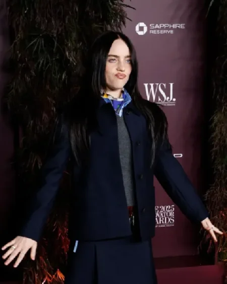 Billie Eilish WSJ Innovator Award 2025 Blazer
