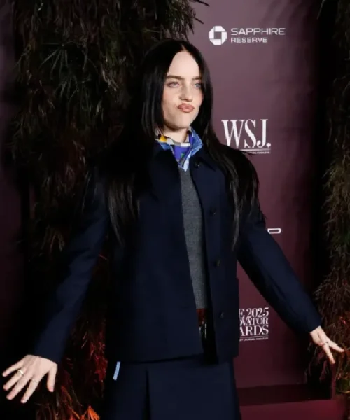 Billie Eilish WSJ Innovator Award 2025 Blazer