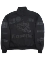 Blackout Hostile Race Car Jacket