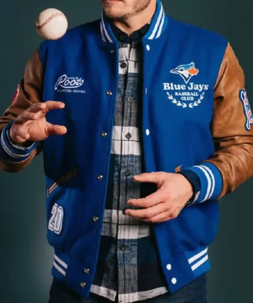 Blue Jays Roots Jacket