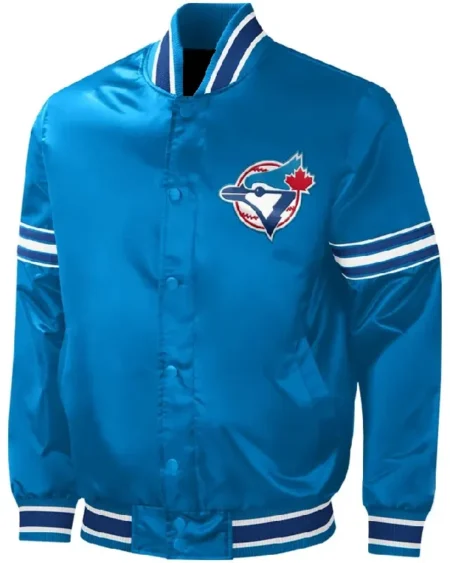 Blue Jays Starter Slider Varsity Jacket
