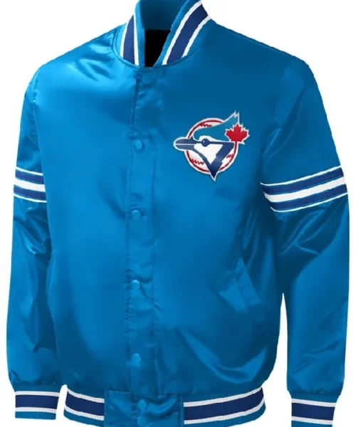 Blue Jays Starter Slider Varsity Jacket