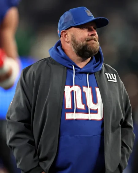 Brian Daboll New York Giants Bomber Jacket