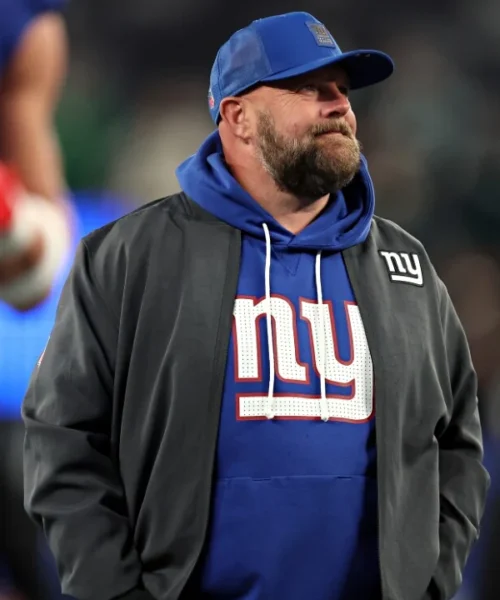 Brian Daboll New York Giants Bomber Jacket