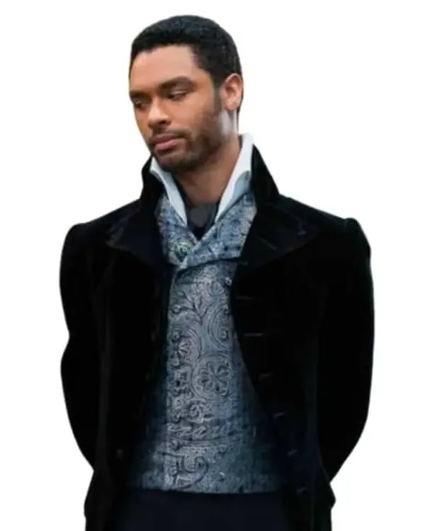 Bridgerton Regé-Jean Page Trench Coat