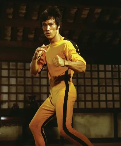 Bruce Lee Game Of Death Tracksuit