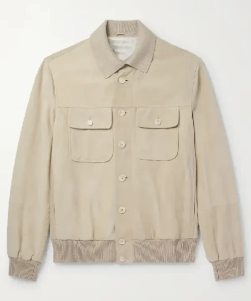Brunello Cucinelli Suede Jacket