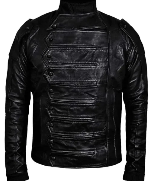 Bucky Barnes Leather Jacket