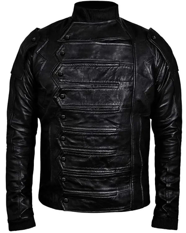 Bucky Barnes Leather Jacket