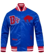 Buffalo Bills Rib Satin Jacket