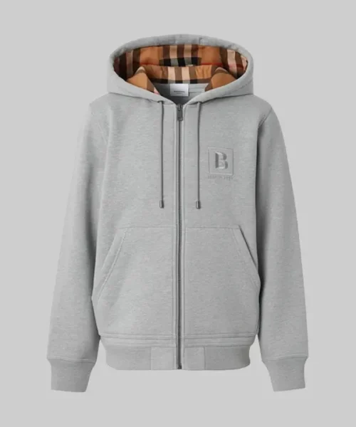 Burberry Grey Hoodie