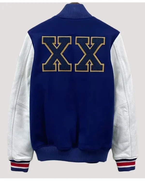 Buy 20th Anniversary USA Dream Team Destroyer Letterman Varsity Jacket For Men And Women