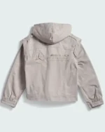 Buy Adidas para Bad Bunny x Mercedes-AMG F1 Racing Zip Up Track Top with Balaclava Grey on Sale