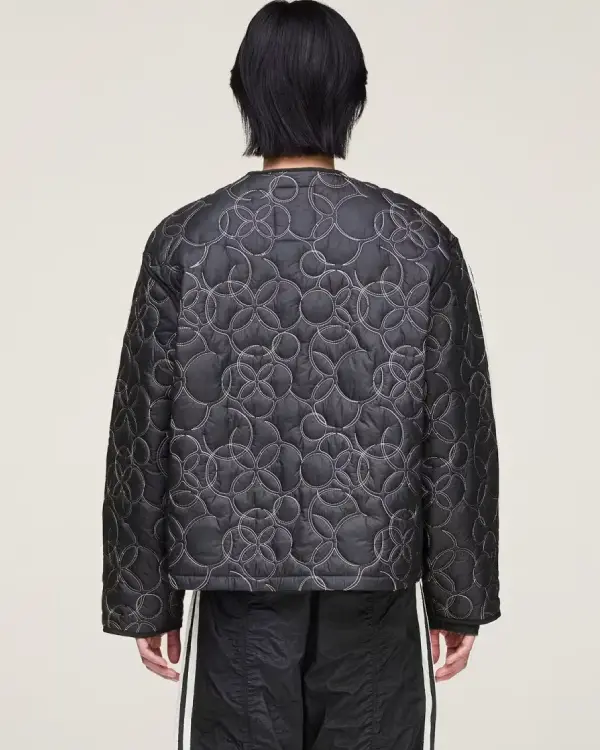 Buy Adidas x Thug Club Padded Liner JKT Jacket Silver Metallic back