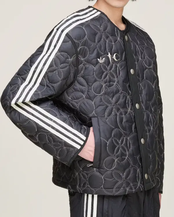 Buy Adidas x Thug Club Padded Liner JKT Jacket Silver Metallic sale