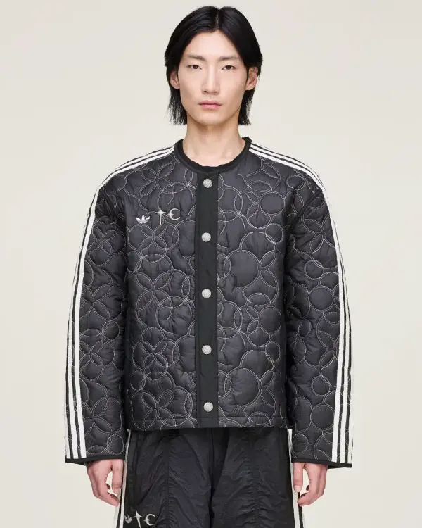 Buy Adidas x Thug Club Padded Liner JKT Jacket Silver Metallic