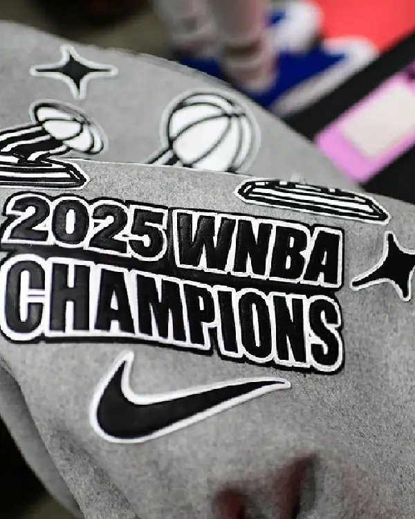 Buy A’ja Wilson 2025 WNBA Finals Las Vegas Aces Jacket patche