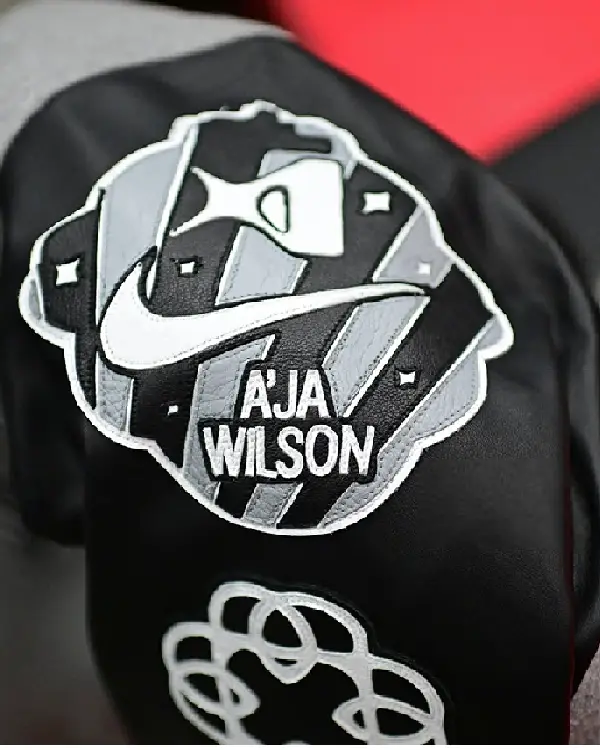 Buy A’ja Wilson 2025 WNBA Finals Las Vegas Aces Jacket sale