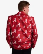 Buy Alabama Crimson Tide Digital Camo Red Suit Jacket