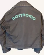 Buy Alien Brett Green Cotton Jacket back