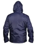 Buy Bm2-Ice Bear Polyester USA G oggle Jacket Sale Back