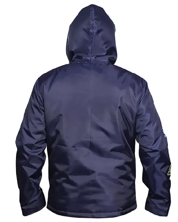 Buy Bm2-Ice Bear Polyester USA G oggle Jacket Sale Back