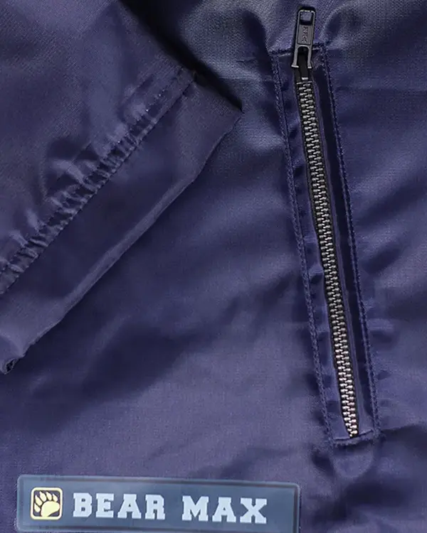 Buy Bm2-Ice Bear Polyester USA Goggle Jacket Sale Pockets