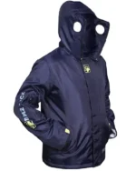 Buy Bm2-Ice Bear Polyester USA Goggle Jacket Sale Side post