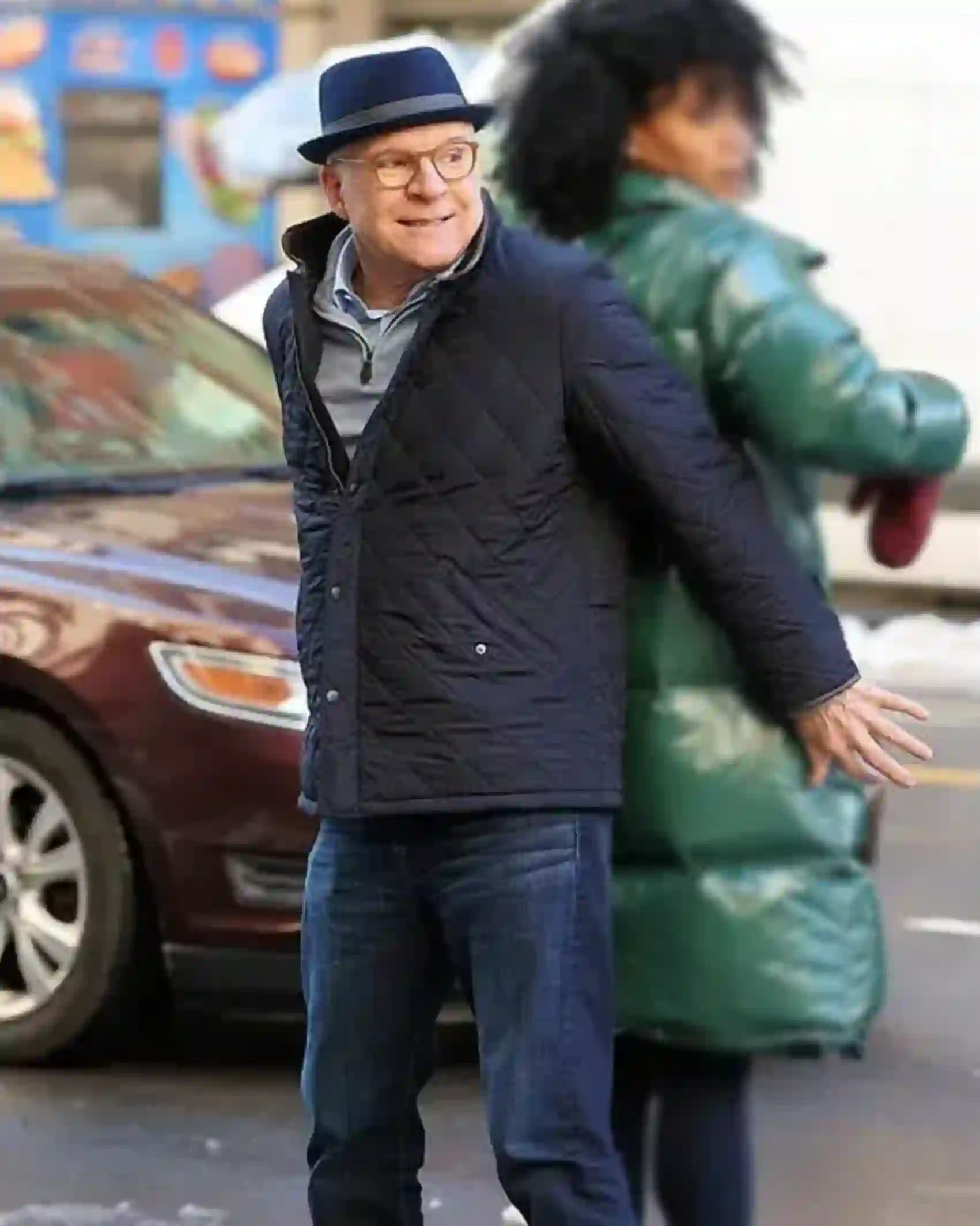 Buy Charles-Haden Savage Only Murders in the Building Quilted Jacket