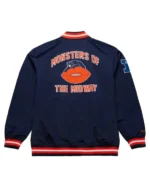 Buy Chicago Bears Double Down The Mid Way Satin Jacket For-Sale