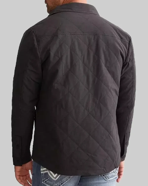 Buy Dexter Resurrection Michael C. Hall (Dexter Morgan) Quilted Jacket