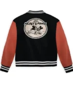 Buy Disney Mickey Mouse and Minnie Mouse Varsity Bomber Jacket Sale