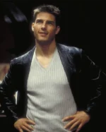 Buy Ethan Hunt Mission Impossible Tom Cruise Leather Blazer Sale