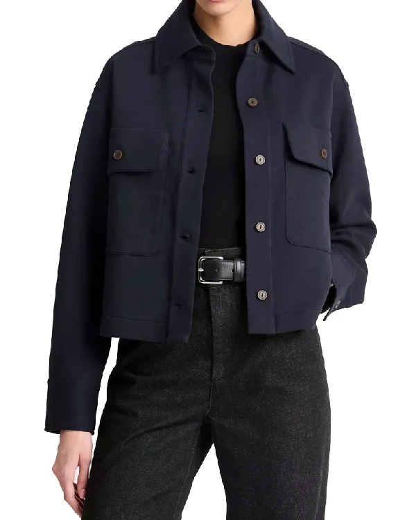 Buy Eva Longoria Searching For Spain 2025 Eva Longoria Blue Jacket For Sale