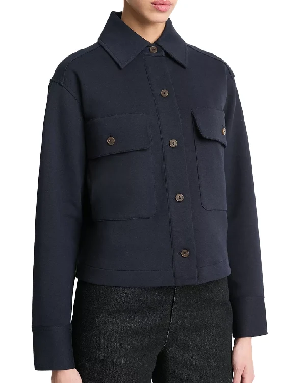 Buy Eva Longoria Searching For Spain 2025 Eva Longoria Blue Jacket Sale