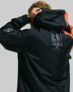Buy F.C.Real Bristol 25a_w Death Stranding 2 On The Beach Utility Hooded Jacket back